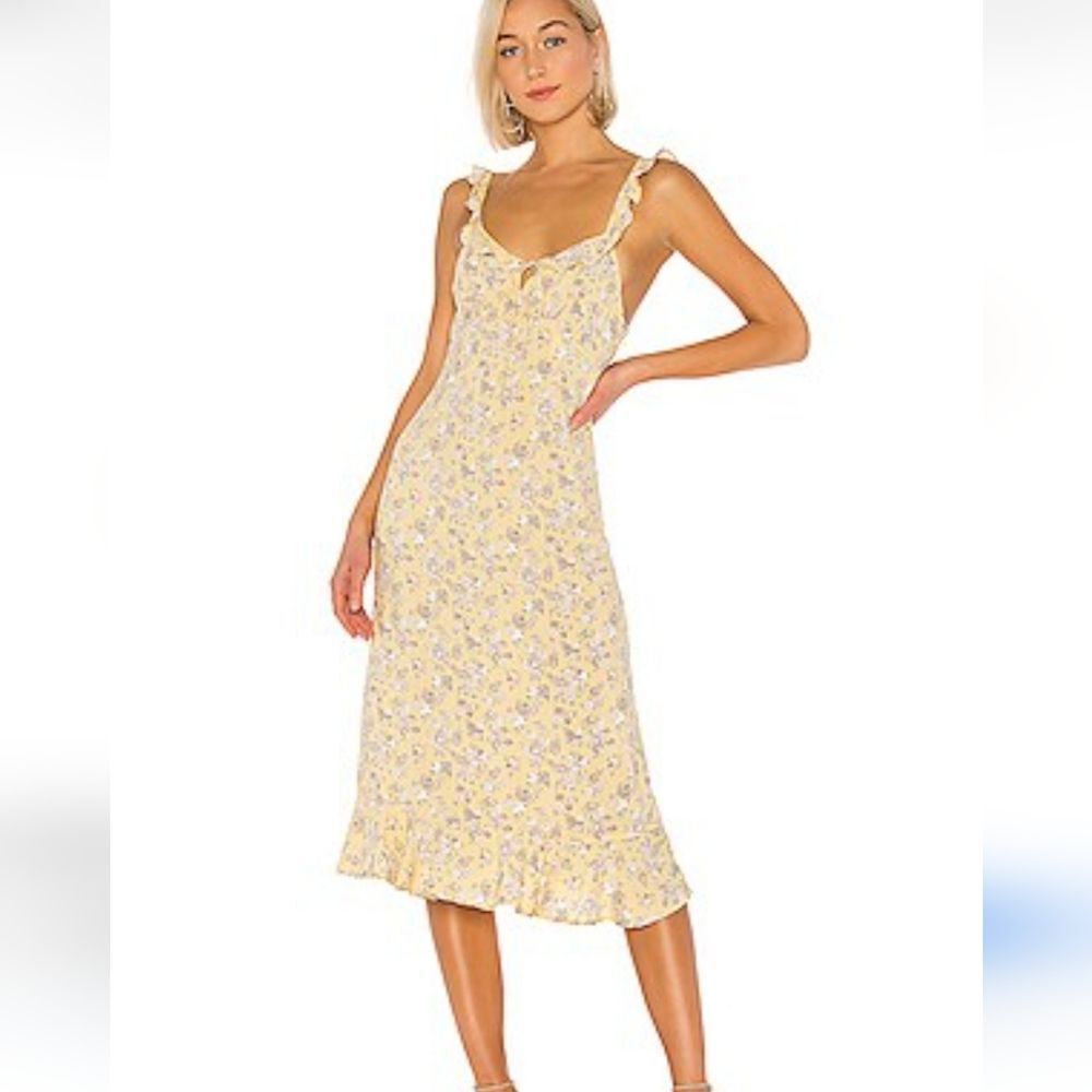 AUGUSTE Olsen Love Midi Dress